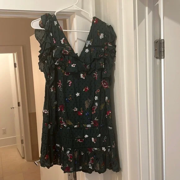 tularosa sequin dress Tularosa Bellini Sequin Top in Black